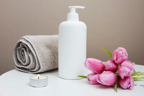 Ambiente de spa e cuidado facial no Instituto Anna Ferraz